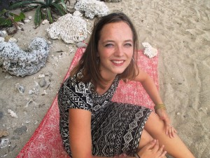 Jasmine on the beach in Saint Pierre